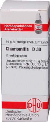 CHAMOMILLA D 30 Globuli