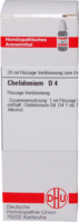 CHELIDONIUM D 4 Dilution