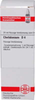 CHELIDONIUM D 4 Dilution