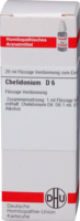 CHELIDONIUM D 6 Dilution