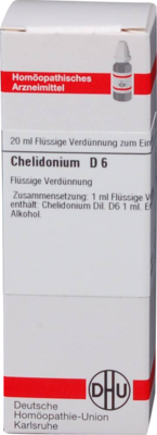 CHELIDONIUM D 6 Dilution