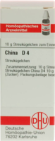 CHINA D 4 Globuli