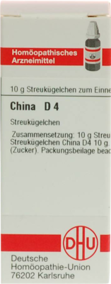 CHINA D 4 Globuli