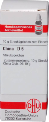 CHINA D 6 Globuli