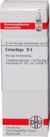 CIMICIFUGA D 4 Dilution
