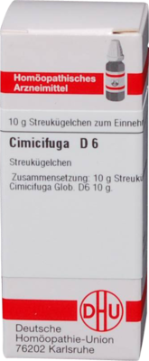 CIMICIFUGA D 6 Globuli