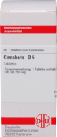 CINNABARIS D 6 Tabletten