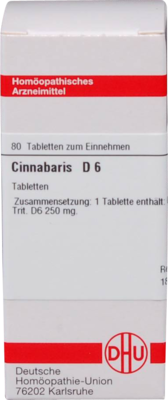 CINNABARIS D 6 Tabletten