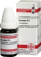 COCCULUS D 3 Globuli