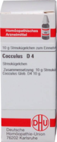 COCCULUS D 4 Globuli