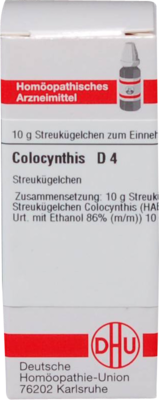 COLOCYNTHIS D 4 Globuli