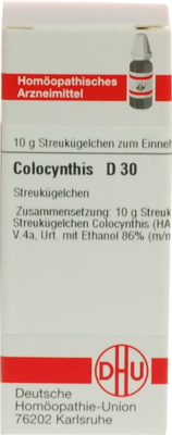 COLOCYNTHIS D 30 Globuli