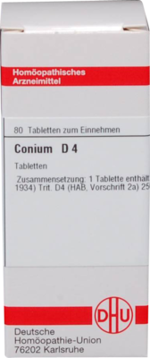CONIUM D 4 Tabletten