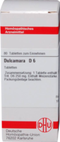 DULCAMARA D 6 Tabletten