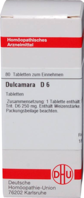 DULCAMARA D 6 Tabletten