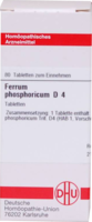 FERRUM PHOSPHORICUM D 4 Tabletten