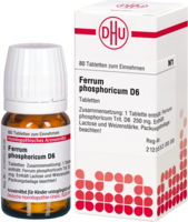 FERRUM PHOSPHORICUM D 6 Tabletten