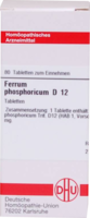 FERRUM PHOSPHORICUM D 12 Tabletten