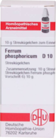 FERRUM PHOSPHORICUM D 10 Globuli