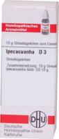 IPECACUANHA D 3 Globuli