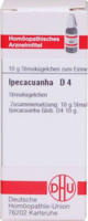 IPECACUANHA D 4 Globuli