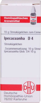 IPECACUANHA D 4 Globuli