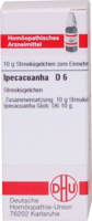 IPECACUANHA D 6 Globuli