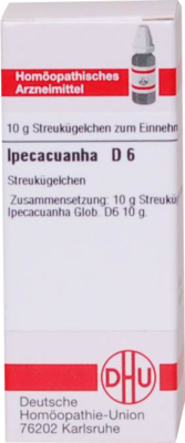 IPECACUANHA D 6 Globuli