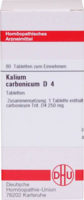 KALIUM CARBONICUM D 4 Tabletten