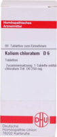 KALIUM CHLORATUM D 6 Tabletten