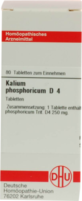 KALIUM PHOSPHORICUM D 4 Tabletten