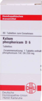 KALIUM PHOSPHORICUM D 6 Tabletten