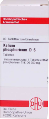 KALIUM PHOSPHORICUM D 6 Tabletten