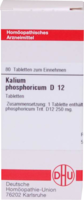 KALIUM PHOSPHORICUM D 12 Tabletten
