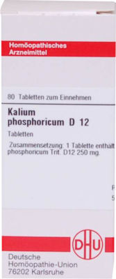 KALIUM PHOSPHORICUM D 12 Tabletten