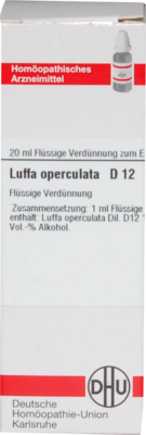 LUFFA OPERCULATA D 12 Dilution