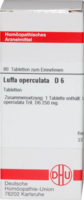 LUFFA OPERCULATA D 6 Tabletten