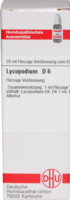 LYCOPODIUM D 6 Dilution