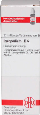 LYCOPODIUM D 6 Dilution