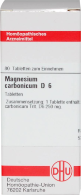 MAGNESIUM CARBONICUM D 6 Tabletten