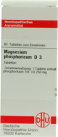 MAGNESIUM PHOSPHORICUM D 3 Tabletten