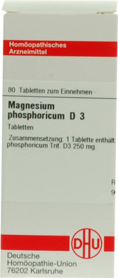 MAGNESIUM PHOSPHORICUM D 3 Tabletten