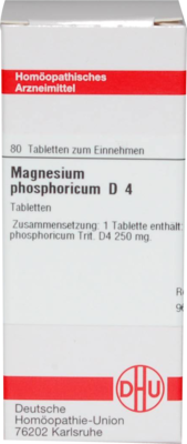 MAGNESIUM PHOSPHORICUM D 4 Tabletten