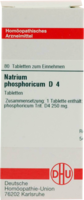 NATRIUM PHOSPHORICUM D 4 Tabletten