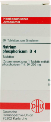 NATRIUM PHOSPHORICUM D 4 Tabletten