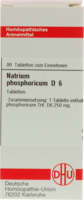 NATRIUM PHOSPHORICUM D 6 Tabletten