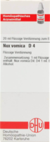NUX VOMICA D 4 Dilution