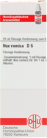 NUX VOMICA D 6 Dilution
