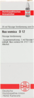 NUX VOMICA D 12 Dilution