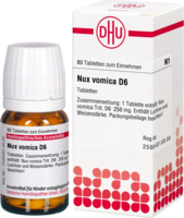 NUX VOMICA D 6 Tabletten
